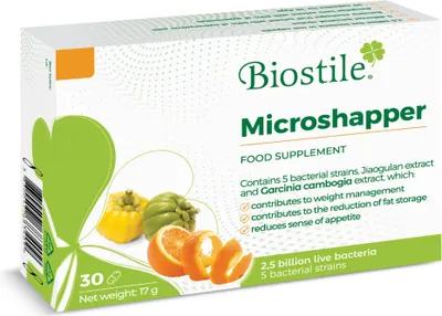 Produktbild von Biostile Microshapper - Účinný pomocník pro trávení a regulaci hmotnosti