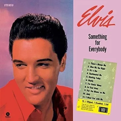 Zdjęcie produktu dla Elvis Presley - Something For Everybody (Limited Edition) (180g) (LP)