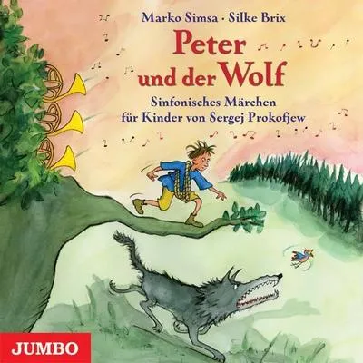 Immagine prodotto di Peter e il lupo, 1 CD audio. Di