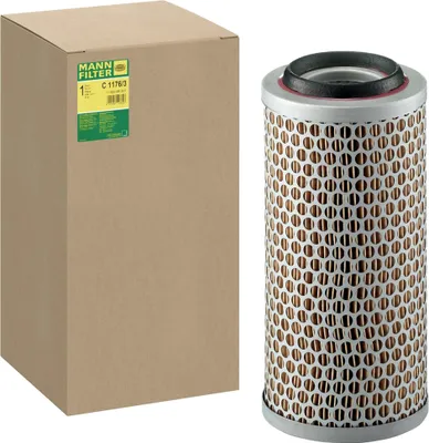 Produktbild von MANN-FILTER C 13 114 Luftfilter für VW TRANSPORTER III Bus