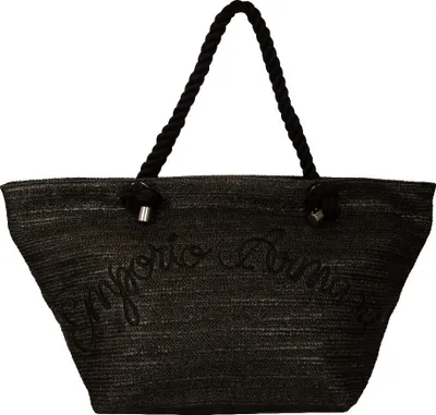 Obrázek produktu pro EMPORIO ARMANI Plážová taška z rákosu, volnočasová, č. 231792 3R922 – rozměry cca 61 x 33 x 31 cm, UNICA – ONE SIZE, 100 % polyester