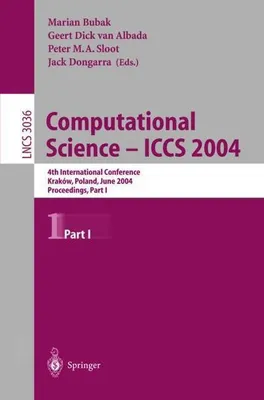 Immagine prodotto di Computational Science - ICCS 2004