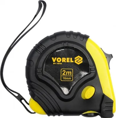 Image de Ruban à enrouler 2 m x 16 mm jaune - noir