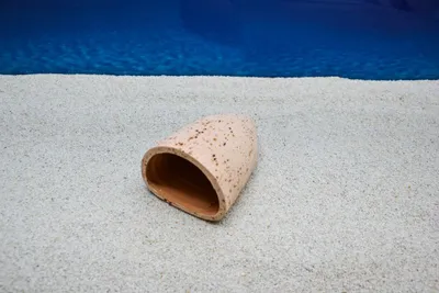 Produktbild von Amtra Barschhöhle 13cm Größe XL Tonschale Aquarium-Deko Welshöhle Versteck Laich