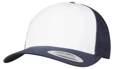 Produktbild von Flexfit - "Retro" Trucker Cap TN1541 (Einheitsgröße) (Marineblau/Weiß)