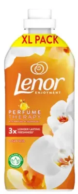 Produktbild von Lenor Wasverzachter - 1200ml - fragrance therapy - orchid & vanilla