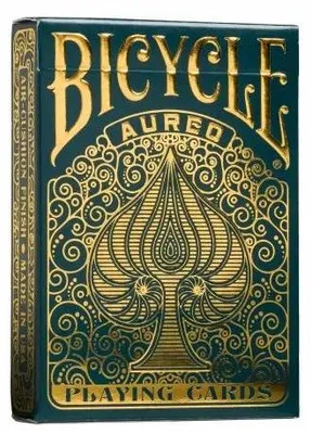 Zdjęcie produktu dla Bicycle Aureo, 56 szt., Zielony, 4 lat(a), Chłopak, dziewczyna, Dorośli, 20 min