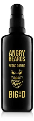 Produktbild von Angry Beards Bartwachstumsserum für Männer - Natürliche Formel für mehr Bartwuch