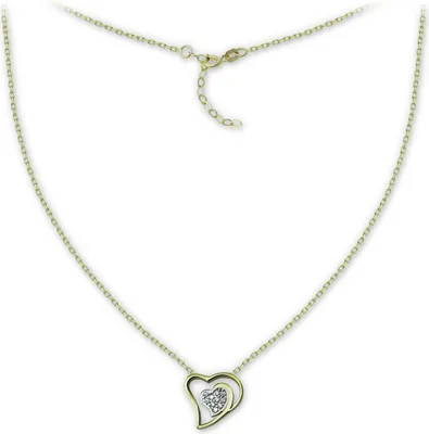 Produktbild von GoldDream 333 Gelbgold - 8 Karat Damen Halsschmuck goldfarben D2GDK50545Y