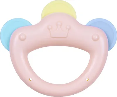 Image de Baby Mix Crown Teether avec hochet