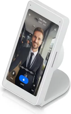 Zdjęcie produktu dla Ubiquiti UACC-Intercom-Viewer-TS, Stojak, Biały, Ubiquiti, Aluminium, Poliwęglan (PC), Guma, Wolnostojący, UA-Intercom-Viewer