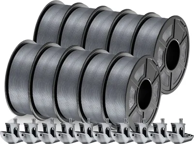 Obrázek produktu pro 3D filament, 1,75 mm, SILK PLA šedý
