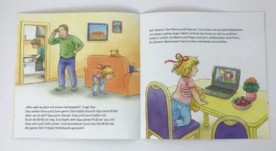 Image de LESEMAUS 69: Conni besucht Oma und Opa