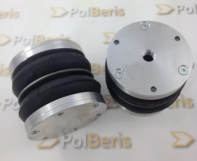 Produktbild von POLBERIS Luftfederbalg 4 1/2''x2 RUBENA