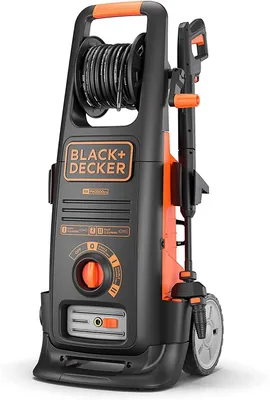 Produktbild von BLACK+DECKER Hochdruckreiniger BXPW2500DTS mit Dualtech System (2500 W, 150 bar,