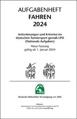 Obrázok produktu pre Brožúra úloh - Jazda 2024