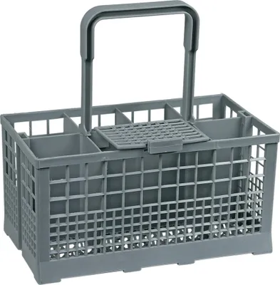 Zdjęcie produktu dla easyPART pasujący do 134576 EUROPART kosz na sztućce szary kosz na sztućce ALTERNATYWA Bosch Siemens 00093046 093046 kosz pasujący do zmywarki Gaggenau Gorenje Hanseatic