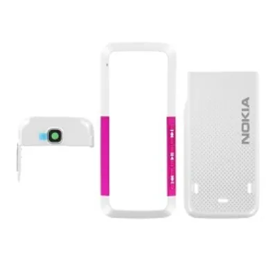 Produktbild von Original für Nokia 5310 Akkudeckel Backcover Pink Kameraglas Rückseite