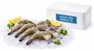 Produktbild von Shrimp 6/8 Black Tiger Easy Peel roh 20% 800g