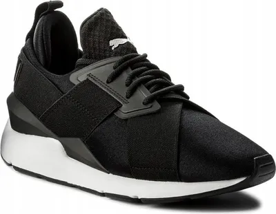 Produktbild von Puma Damenschuhe Muse Satin EP Wn's Schwarz 365534 03 41