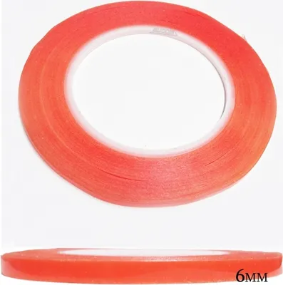 Produktbild von LCD Display Glas Smartphone Tablet glue Reparatur Kleber doppelseitiger Klebeband Tacky Tape 6mm