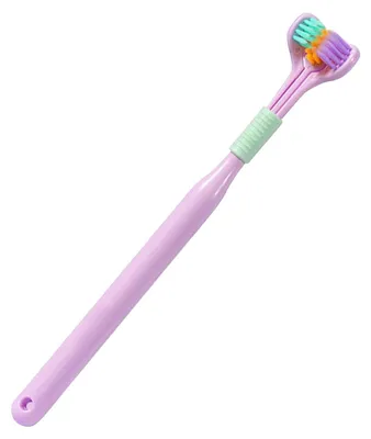 Imagen del producto de Cepillo de dientes para adultos con cerdas suaves