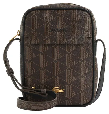 Produktbild von LACOSTE NU5422BG, vertikale Kameratasche, braun