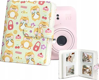 Productafbeelding van Fotoalbum voor 64 foto's, geschikt voor Fujifilm INSTAX Mini 99, 41, 12, 40, 11, EVO, LiPlay, Link / Misie - Piknik