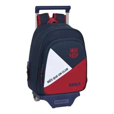 Obrázek produktu pro Safta F.c Barcelona Batoh s kolečky Blue Blue Jedna velikost