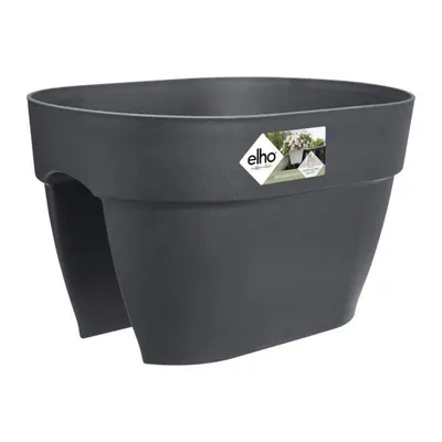 Image de elho® Vibia campana Bac à balustrade Flower Bridge Anthracite 40 cm - plastique