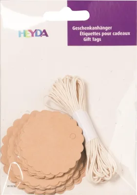 Obrázek produktu pro 6XHeyda 204870732 HangTags 30rund nat