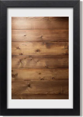 Produktbild von Bild 20x30 MDF-Rahmen, Wandkunst Hölzerner Hintergrund