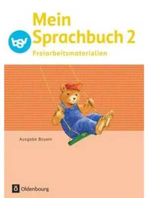 Produktbild von Mein Sprachbuch 2. Jahrgangsstufe NEU Bayern Freiarbeitsmaterialien