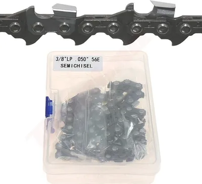 Produktbild von Ersatz-Sägekette mit 3/8 Zoll Teilung, 1.3 mm Stärke und 56 Treibgliedern