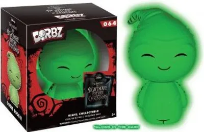 Image de Disney L'Étrange Noël de monsieur Jack Oogie-Boogie 064 Brille dans le noir - Funko Dorbz - Figurine en vinyle