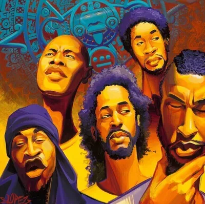 Zdjęcie produktu dla Souls of Mischief - Montezuma's Revenge (2 LP)