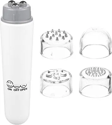 Produktbild von Heilt 4 in 1 mini elektrische Gesichtsmassagegeräte Akupressur Schmerz Relief (weiß)