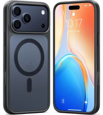 Zdjęcie produktu dla Torras - Guardian Magnetic Series Etui na iPhone 17 Pro Max - czarne