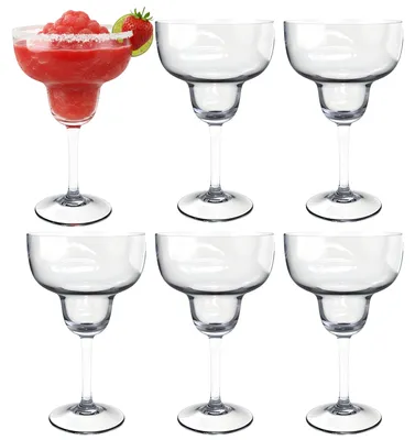 Produktbild von Vicrila Margarita Glaser - 6x - vorgespanntes Glas - 27 cl - cocktail