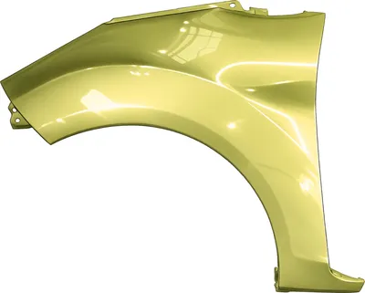 Productafbeelding van Spoiler FORD FIESTA MK7 Links 8GGC, nieuw, gespoten
