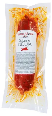 Produktbild von Salami Salame Nduja Piccante 125g - Gianni Negrini
