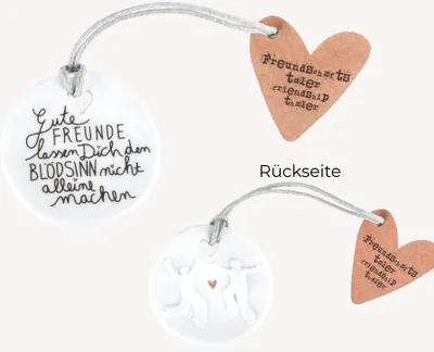 Produktbild von Freundschaftstaler "Gute Freunde lassen Dich"