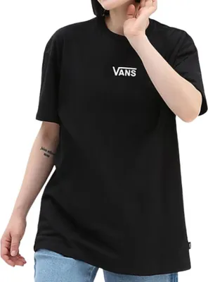 Immagine prodotto di Vans Flying V T-shirt oversize a maniche corte Nero M Donna Nero M