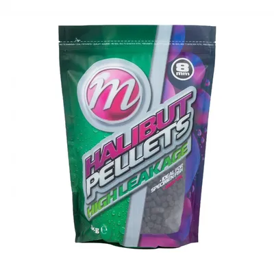 Produktbild von Mainline Match Activated Halibut Pellets 8mm 1kg