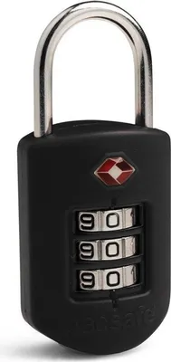 Immagine prodotto di Pacsafe Prosafe 1000 Blocco a combinazione TSA Nero