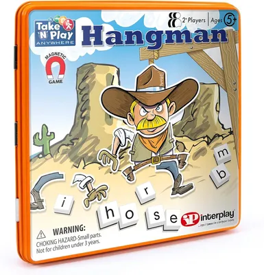 Produktbild von Hangman Reise-Spiel