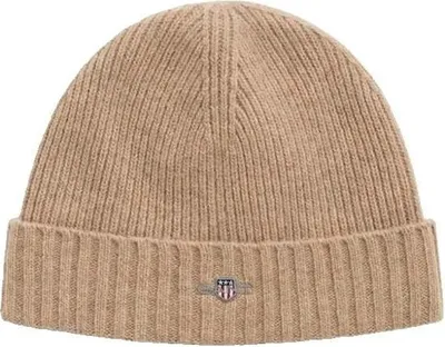 Produktbild von Gant Shield Wool Mütze Braun  Mann Braun One Size