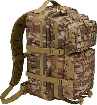 Produktbild von Brandit US Cooper Lasercut Groß Rucksack Farbe Taktisches Tarnmuster