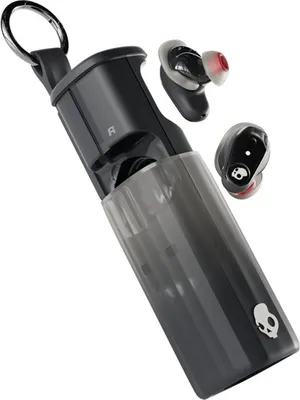 Productafbeelding van Skullcandy Method 360 ANC, True Wireless Stereo (TWS), geschikt voor gesprekken/muziek, frequentiebereik 20 - 20000 Hz, koptelefoon met microfoon, zwart