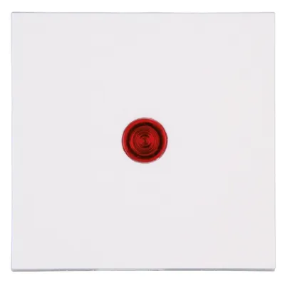 Image de KOPP Bascule avec lentille rouge HK07 blanc pur